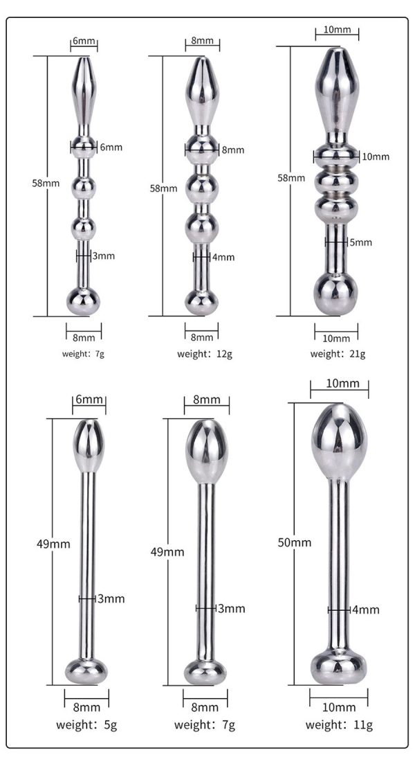 Stainless Steel Female Urethral Catheter - Image 2