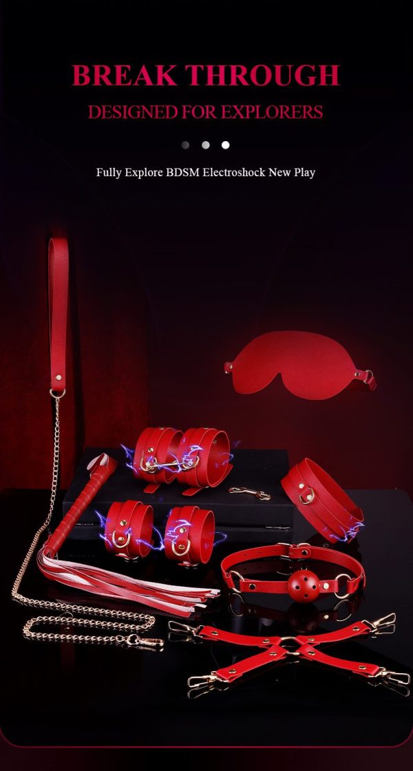 12-Piece Electroshock BDSM Set - Image 6