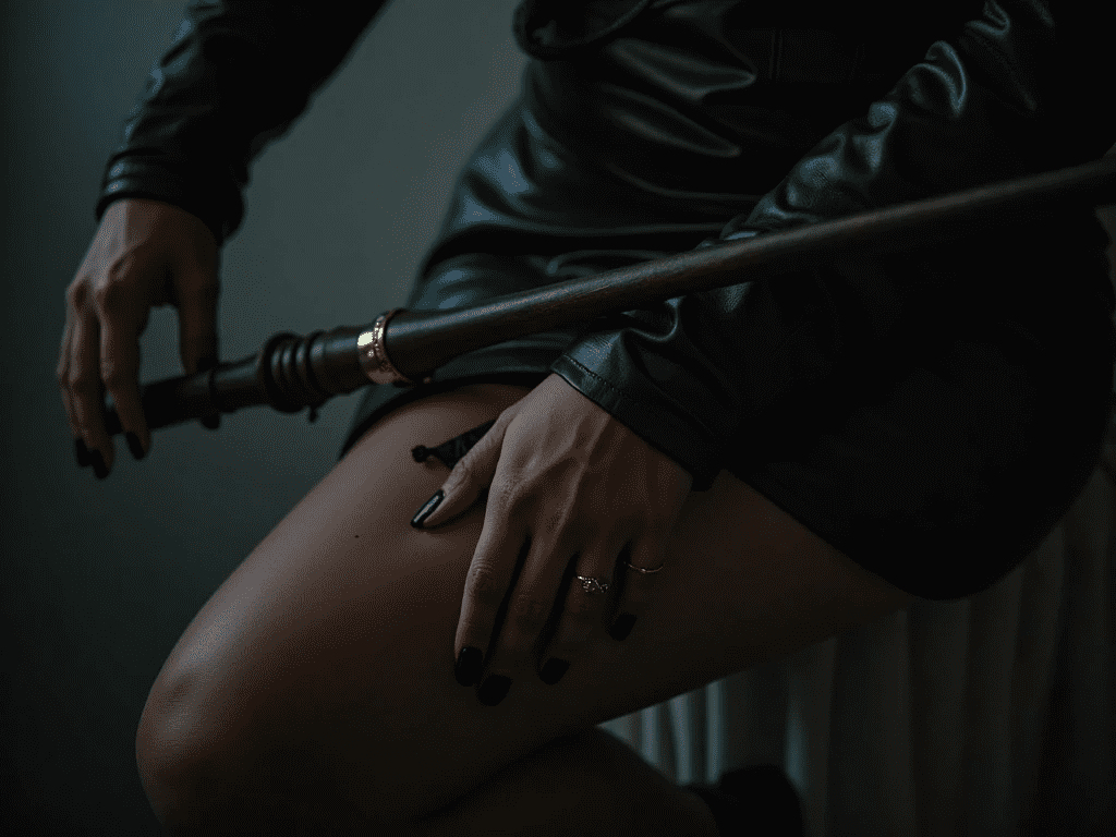 BDSM Aftercare Scene