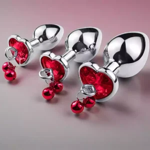 Ruby Chain Anal Jewel