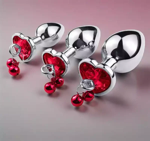 Ruby Chain Anal Jewel
