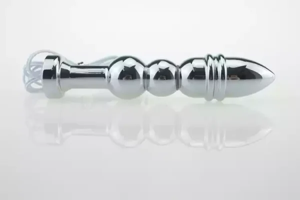 Electro Metal Anal Plug - Image 3