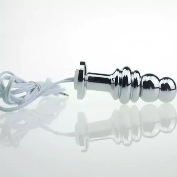 Electro Metal Anal Plug - Image 4