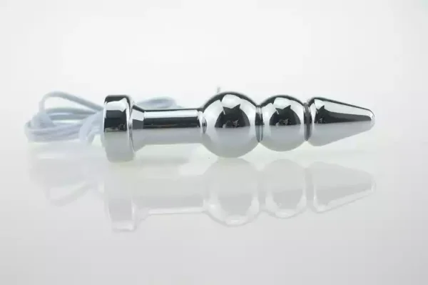 Electro Metal Anal Plug - Image 5