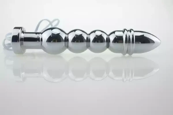 Electro Metal Anal Plug - Image 7