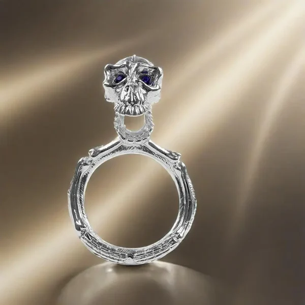 Skull Penis Ring - Image 2