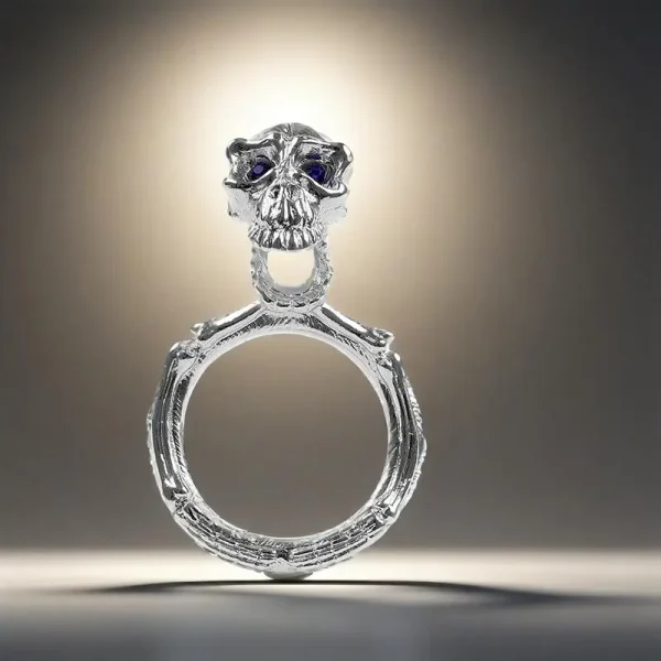 Skull Penis Ring - Image 3