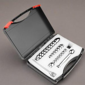 Stainless Steel Anal Douche Kit – 5 Interchangeable Nozzles, Deep Cleaning Enema Set