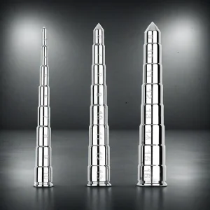 Precision Metric Calibration Gauges - Surgical Steel Sizing Set