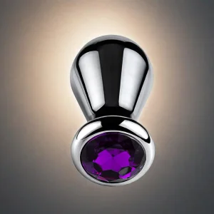 3-Piece Weighted Bulb Anal Plug Set