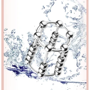 Premium Stainless Steel Penis Training Ring | Semen Retention & Pleasure Enhancer
