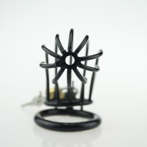 Manganese Steel Chastity Cage Device RYCB-013